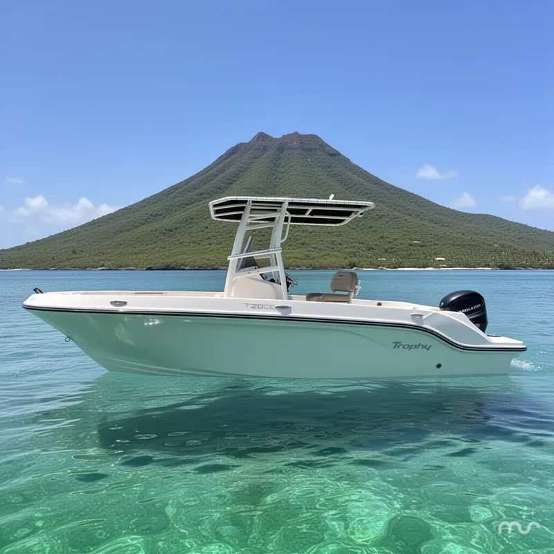 Slide: The Image of Bayliner Trophy T20CC 2026 - 2