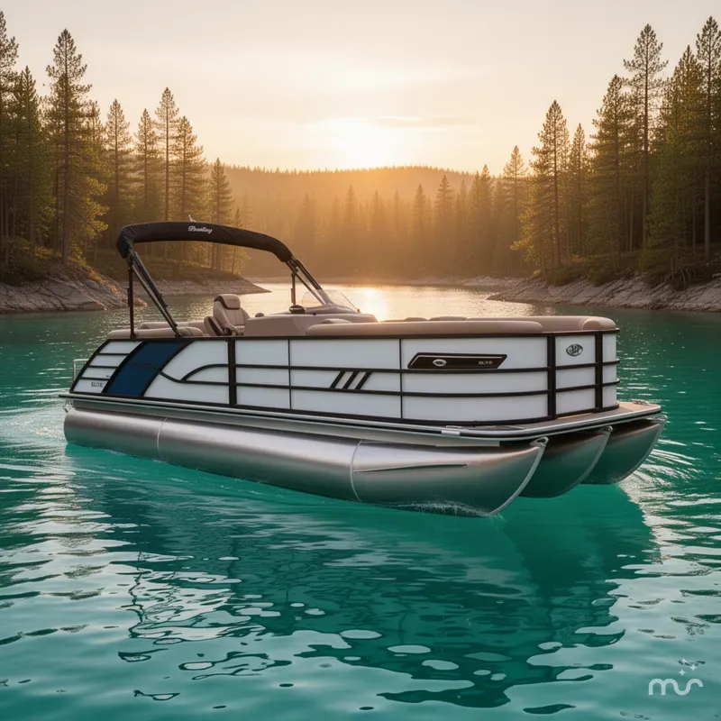The Image of Bentley Pontoons Elite 223 Admiral 2026 - 0