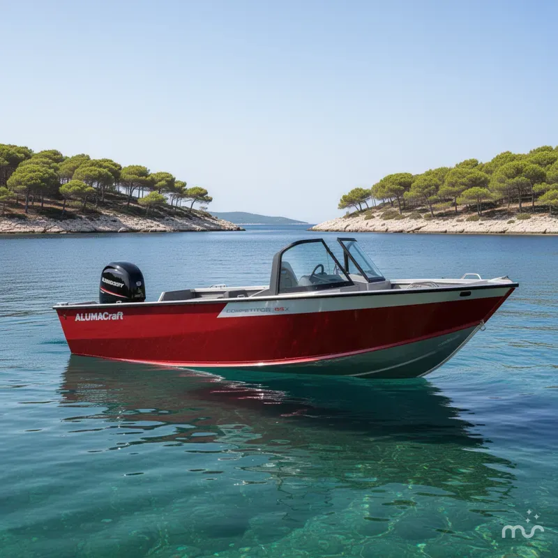 The Image of Alumacraft Competitor 195X Sport 2025 - 0