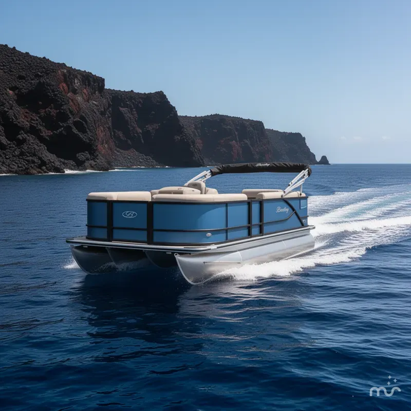 Slide: The Image of Bentley Pontoons 160 Cruise 2026 - 2