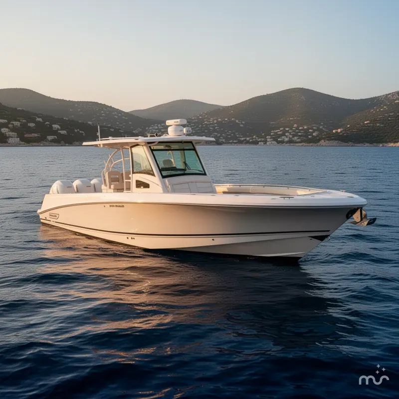 Slide: The Image of Boston Whaler 370 Outrage 2016 - 2