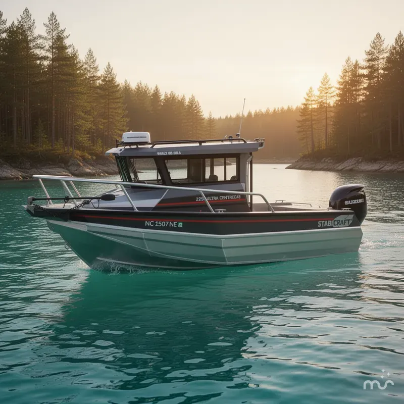 The Image of Stabi-Craft 2250 Ultra Centrecab 2025 - 0