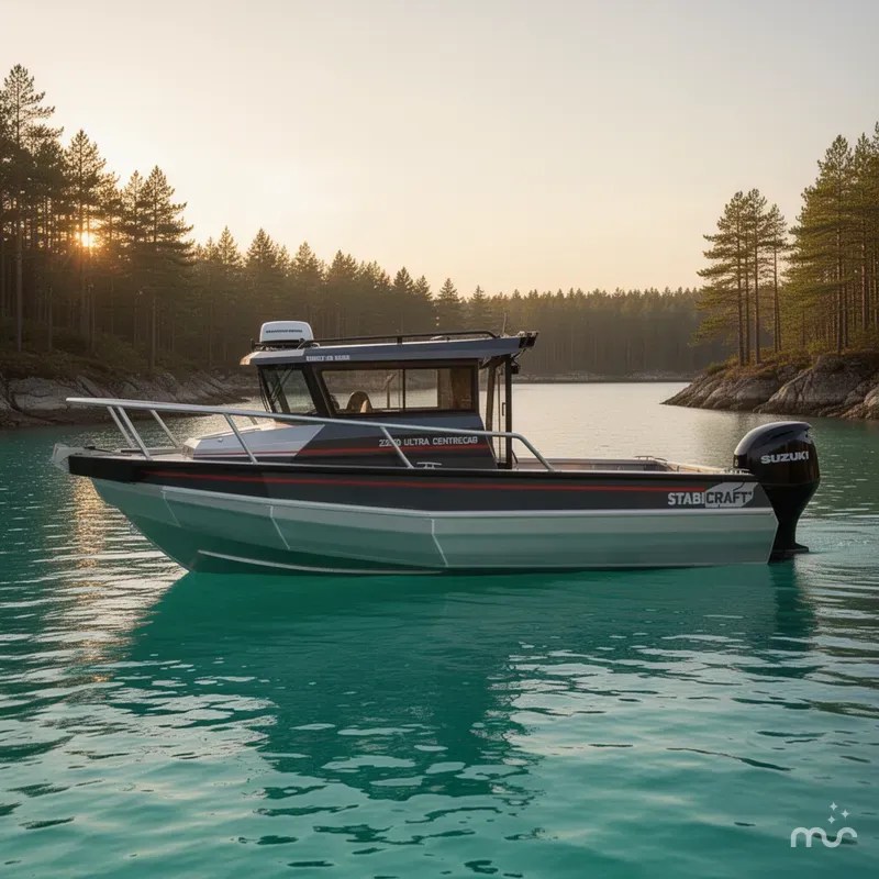 Slide: The Image of Stabi-Craft 2250 Ultra Centrecab 2025 - 2