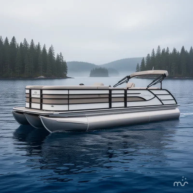 The Image of Bentley Pontoons Legacy 220 Swingback 2026 - 0