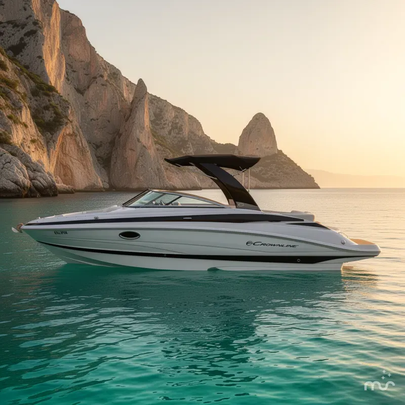 Slide: The Image of Crownline Boats Eclipse E6 XS 2017 - 2