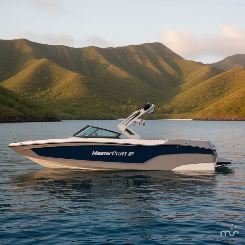 Slide: The Image of MasterCraft XT24 2022 - 2