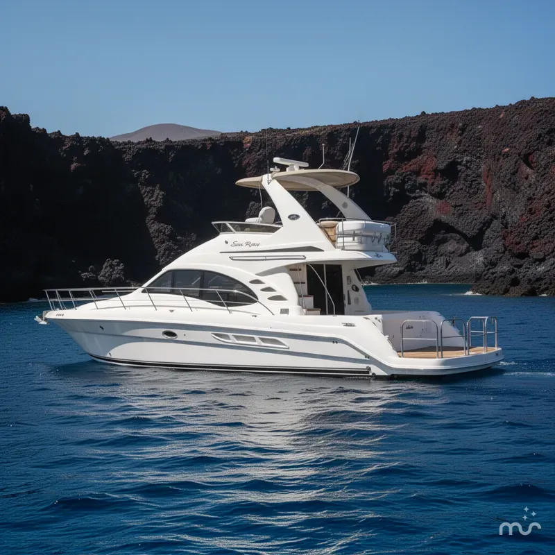 The Image of Sea Ray 420 Sedan Bridge 2005 - 0