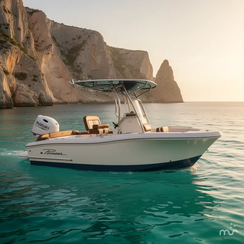 Slide: The Image of Pioneer 202 Islander 2026 - 2