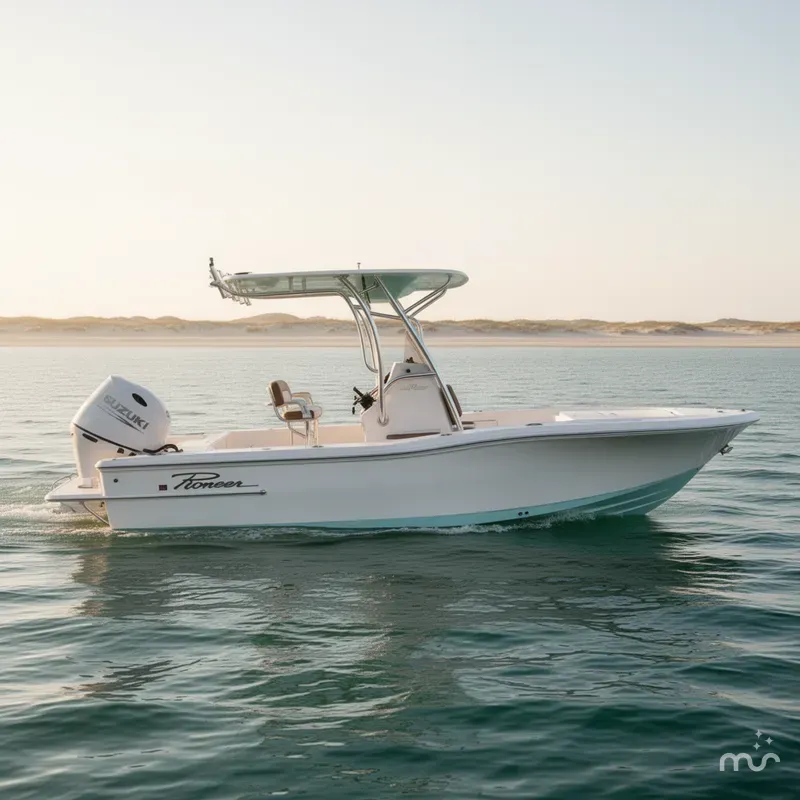 Slide: The Image of Pioneer 220 Bay Sport 2026 - 2