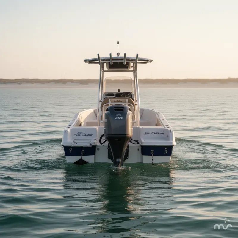 Slide: The Image of Sea Chaser 20 HFC 2023 - 3