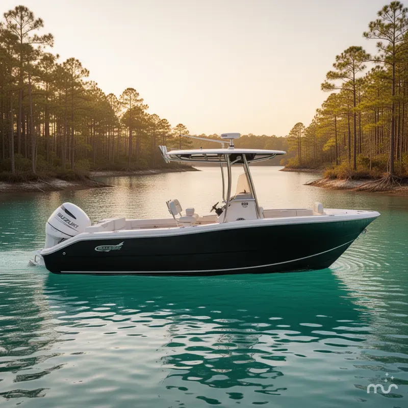Slide: The Image of Bulls Bay 230 Center Console 2026 - 2