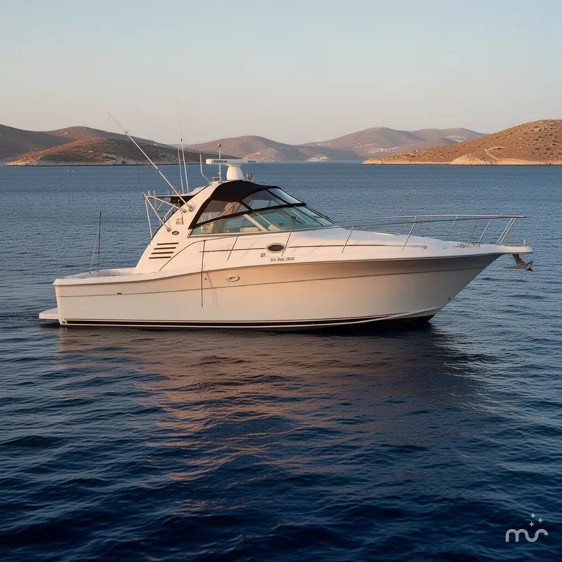The Image of Sea Ray 340 Amberjack 2001 - 0