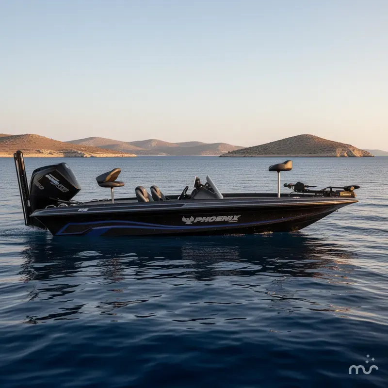 Slide: The Image of Phoenix Bass Boat 20 XE 2024 - 2