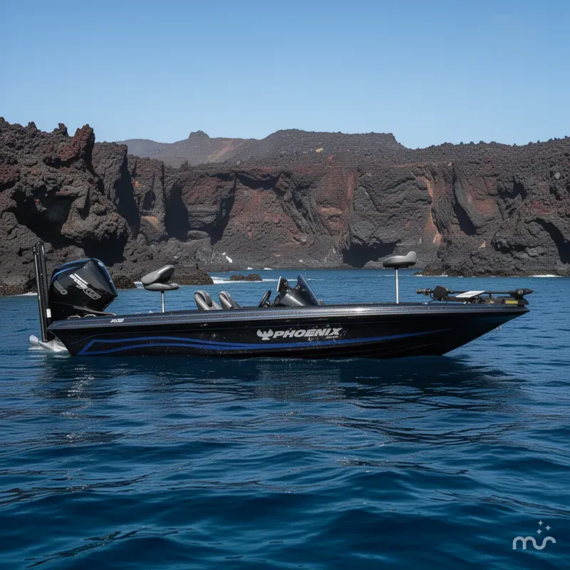 Slide: The Image of Phoenix Bass Boat 20 XE 2024 - 2