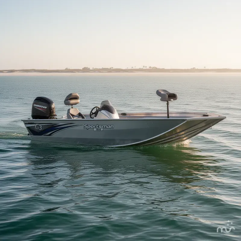 Slide: The Image of G3 Sportsman 1810 2025 - 0