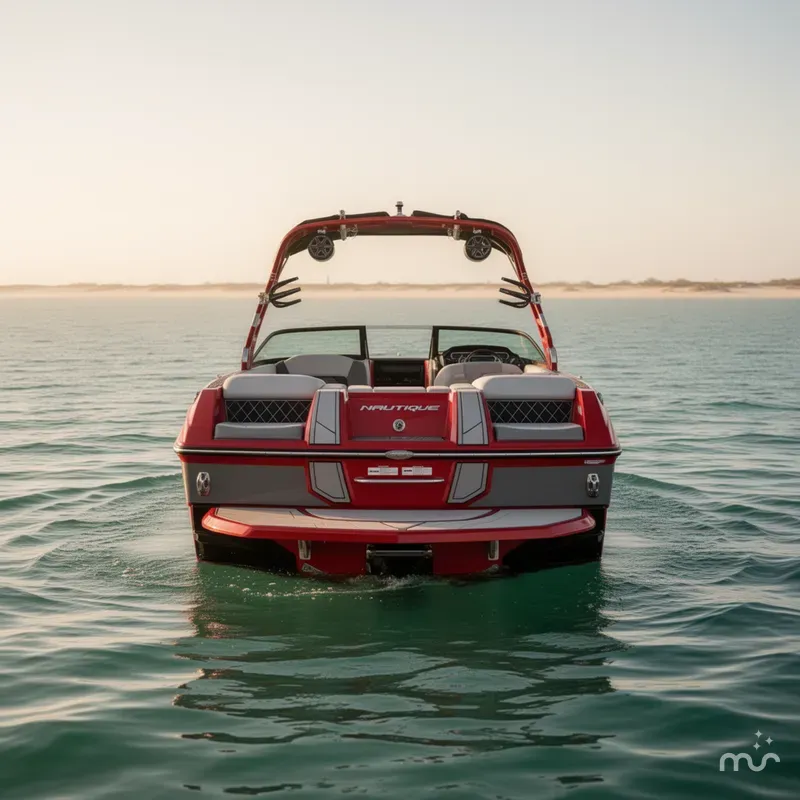 Slide: The Image of Nautique Super Air Nautique GS24 2020 - 1