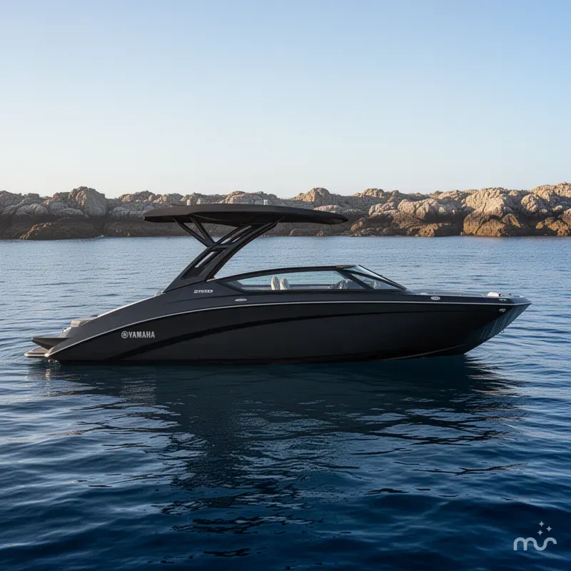Slide: The Image of Yamaha 275SD 2026 - 2