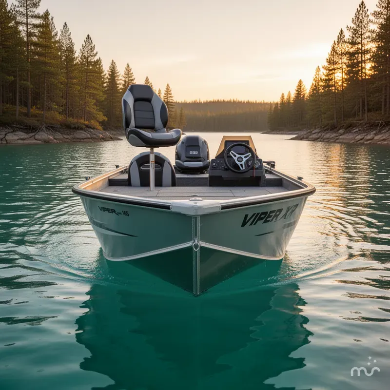 Slide: The Image of Smoker Craft Viper XR 165 2026 - 1