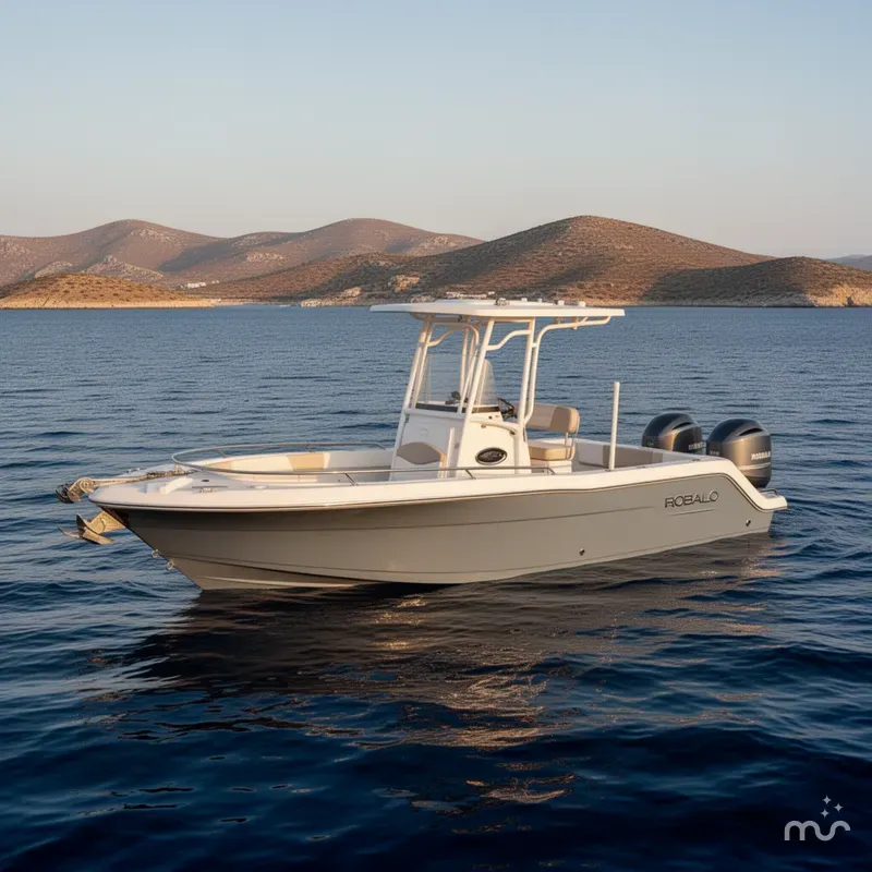 Slide: The Image of Robalo R242 Center Console 2018 - 2