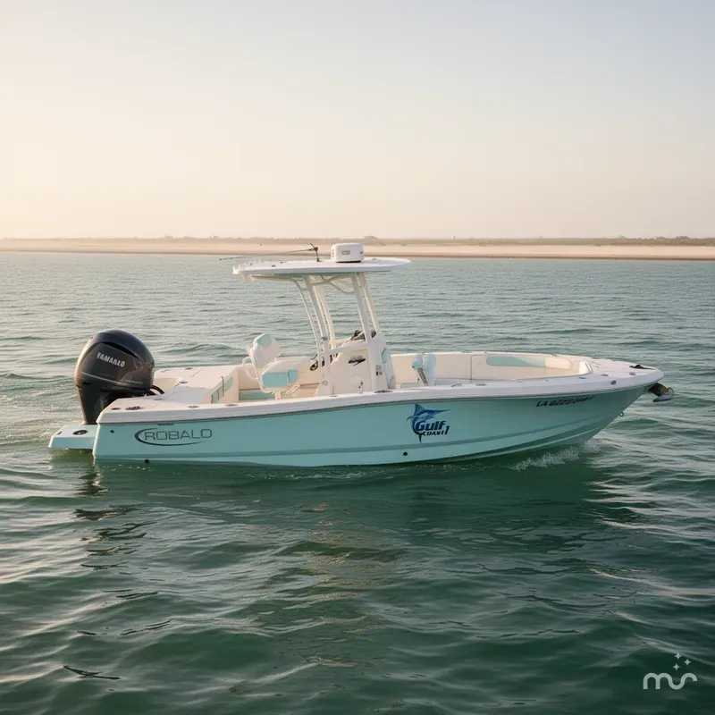 Slide: The Image of Robalo 246 Cayman 2021 - 0