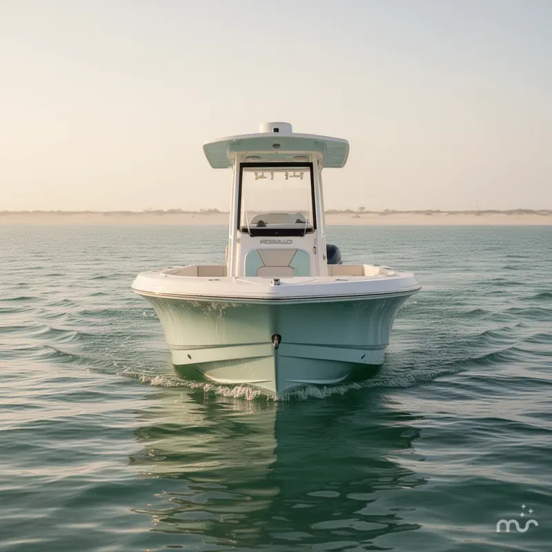 Slide: The Image of Robalo 246 Cayman 2021 - 1