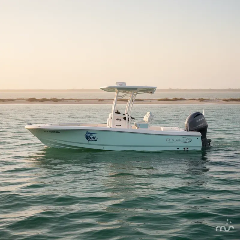Slide: The Image of Robalo 246 Cayman 2021 - 2