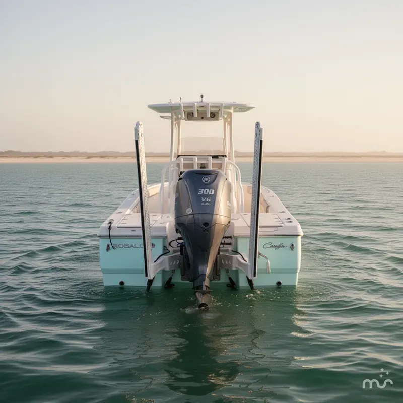 Slide: The Image of Robalo 246 Cayman 2021 - 3