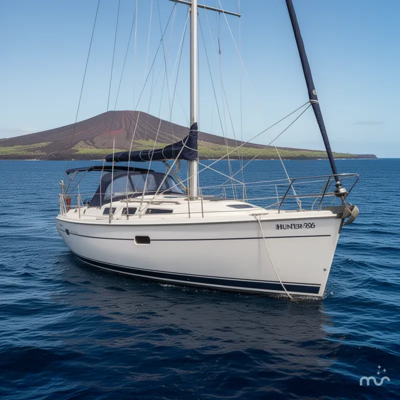 The Image of Hunter 356 2003 - 0