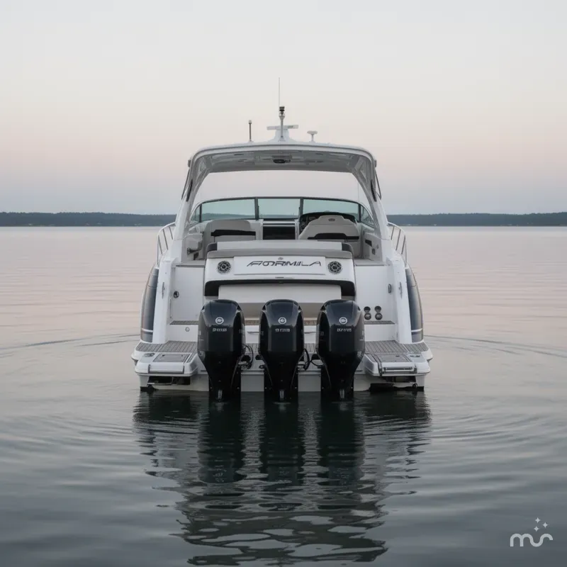 Slide: The Image of Formula 37 Performance Cruiser 2022 - 2