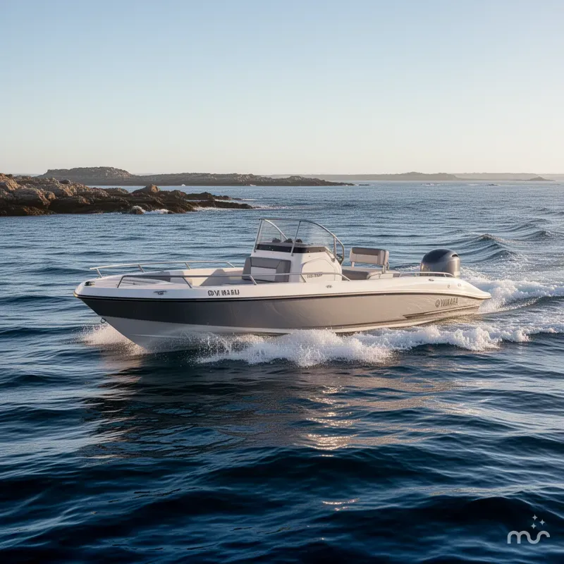 Slide: The Image of Yamaha 195S 2026 - 2