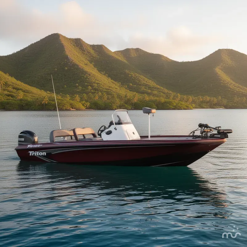 Slide: The Image of Triton 20XP Patriot 2026 - 2