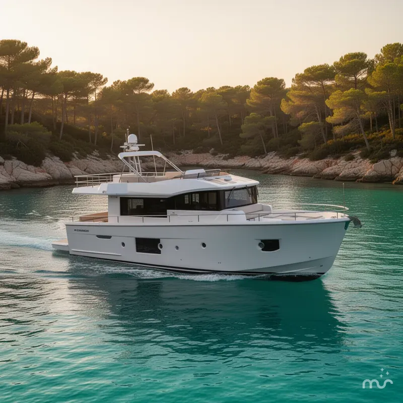 Slide: The Image of Cranchi Eco Trawler 53 Long Distance 2016 - 2