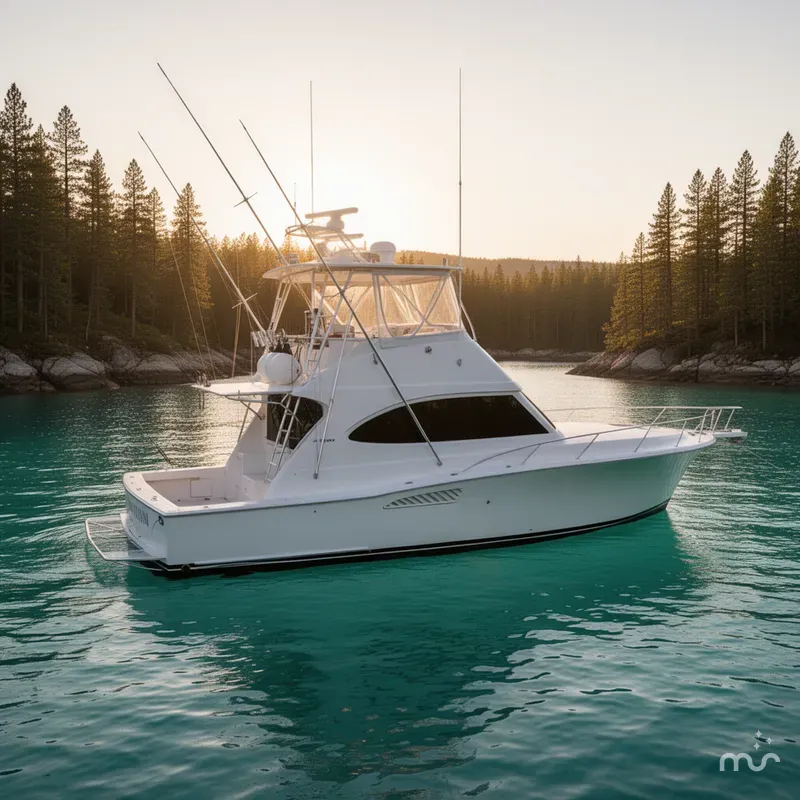 The Image of Viking 46 Convertible 2011 - 0