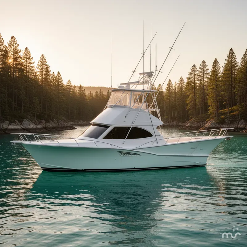 Slide: The Image of Viking 46 Convertible 2011 - 2