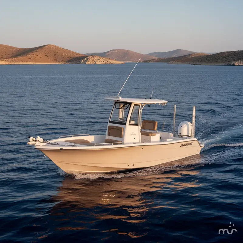 The Image of Sea Hunt BX 25 FS 2024 - 0