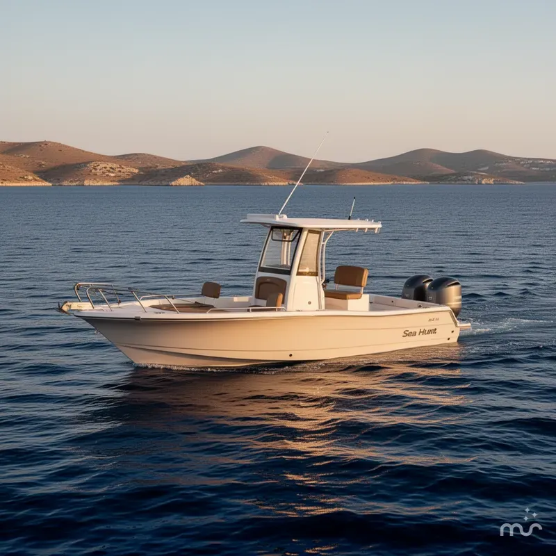 Slide: The Image of Sea Hunt BX 25 FS 2024 - 2