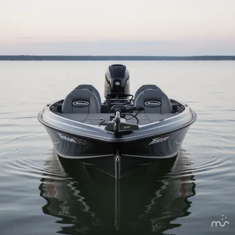 Slide: The Image of Triton 21XP Patriot 2026 - 2
