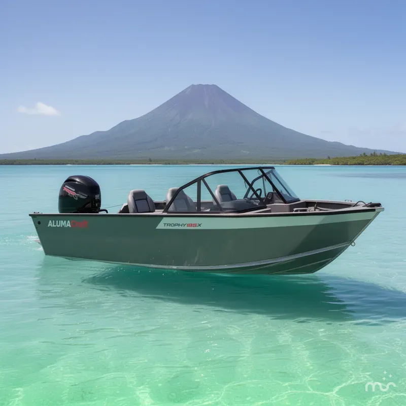 The Image of Alumacraft Trophy 185X Sport 2025 - 0
