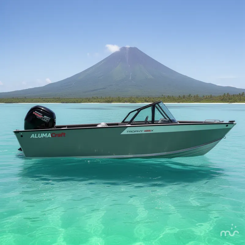 Slide: The Image of Alumacraft Trophy 185X Sport 2025 - 2