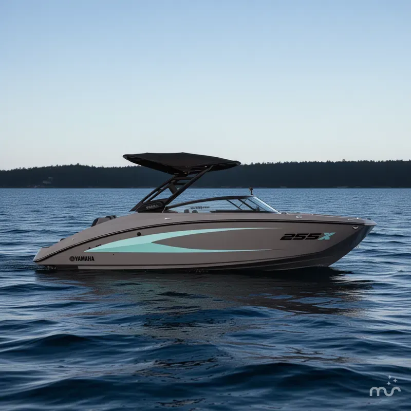 Slide: The Image of Yamaha 255XD 2026 - 2
