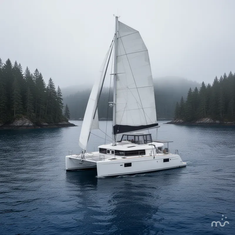 The Image of Lagoon 450 F 2016 - 0
