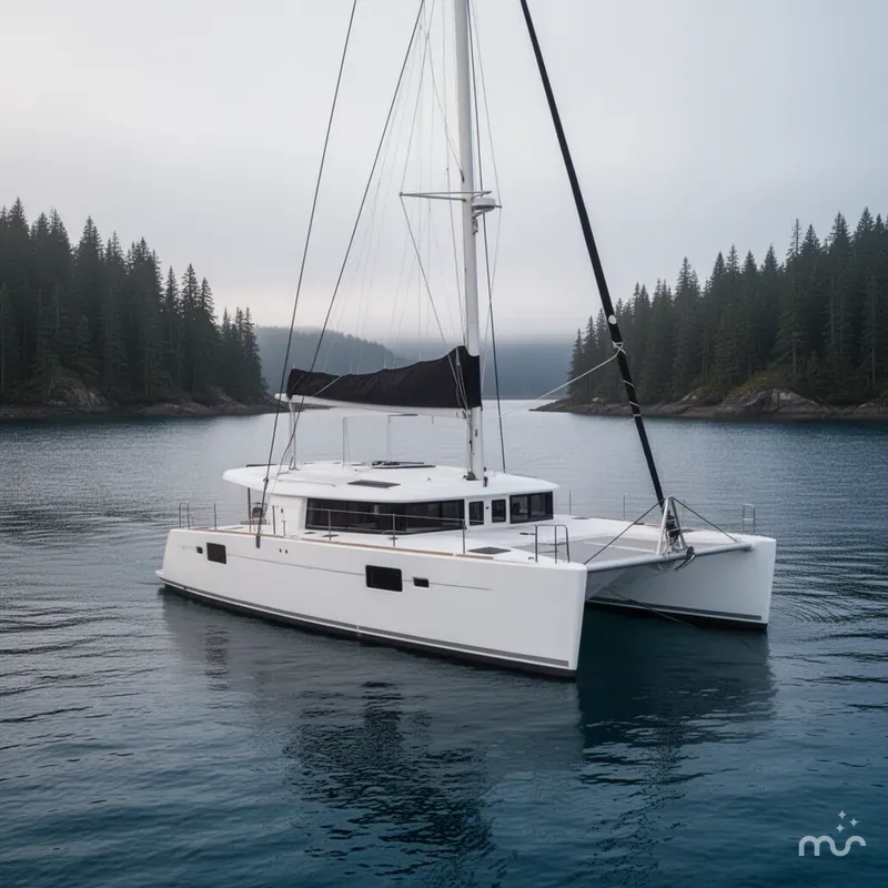 Slide: The Image of Lagoon 450 F 2016 - 2