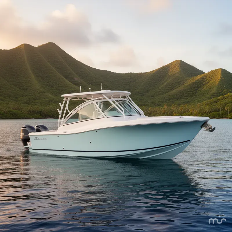 The Image of Albemarle 27 Dual Console 2026 - 0