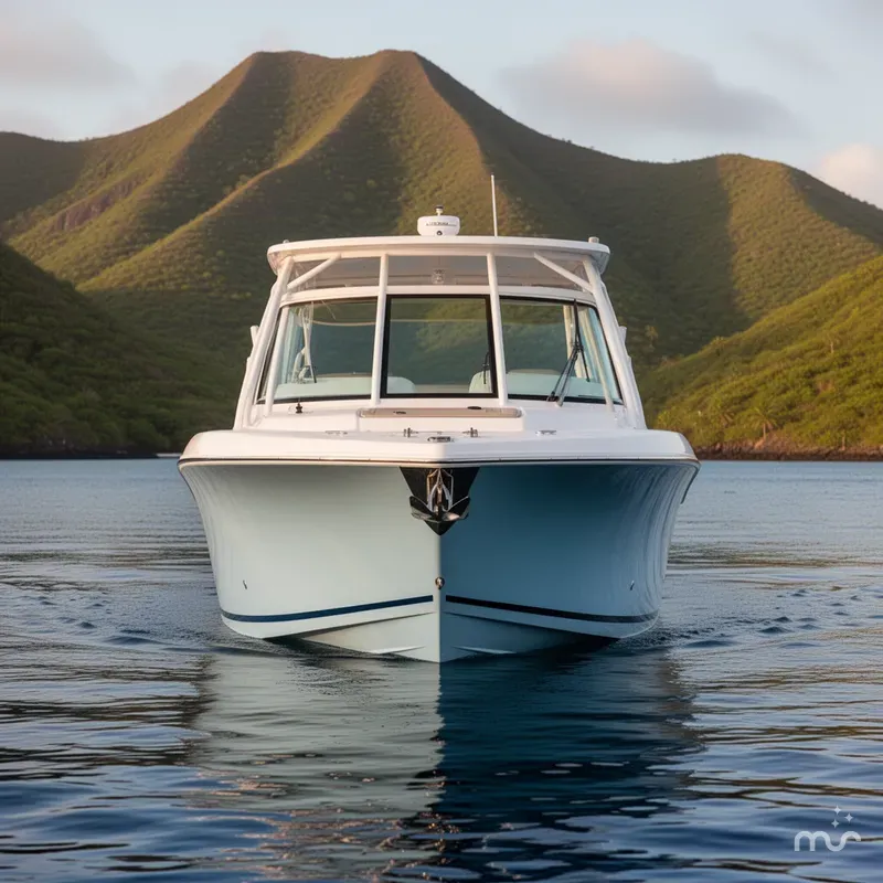 Slide: The Image of Albemarle 27 Dual Console 2026 - 1