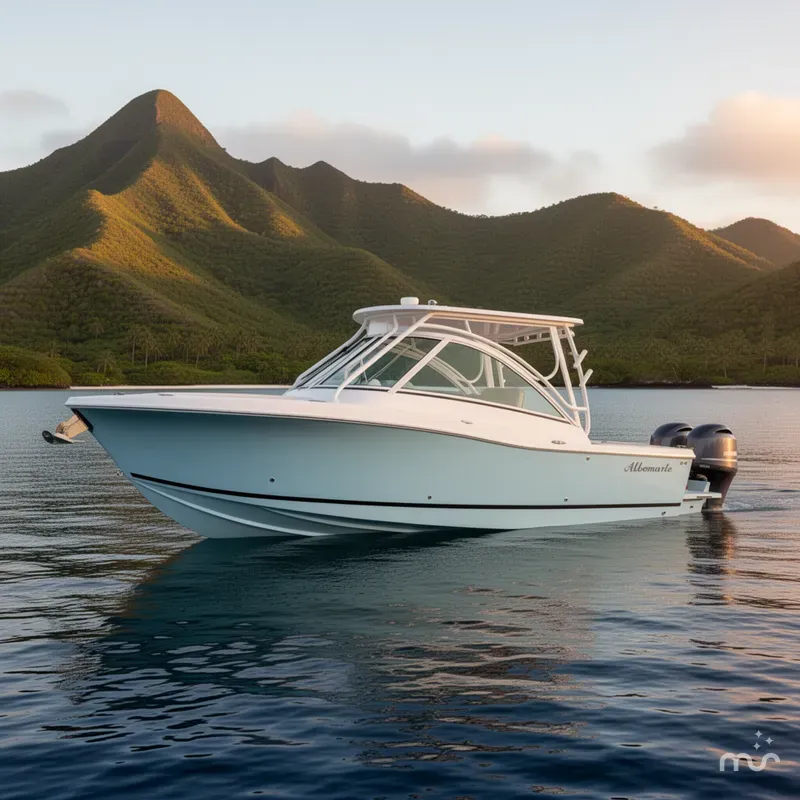 Slide: The Image of Albemarle 27 Dual Console 2026 - 2