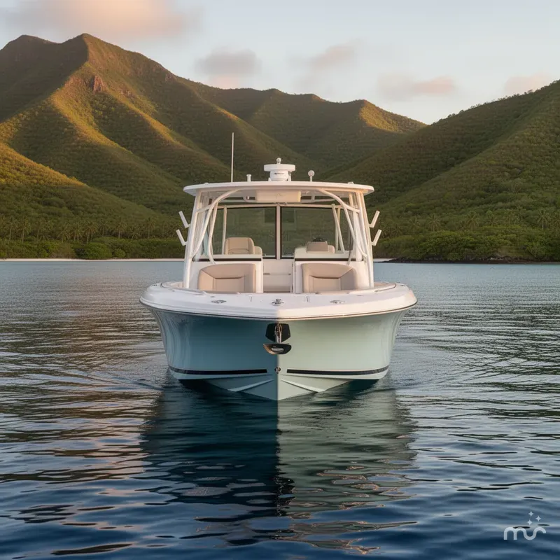 Slide: The Image of Albemarle 27 Dual Console 2026 - 3
