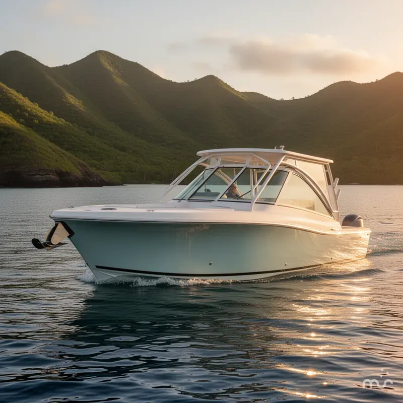 Slide: The Image of Albemarle 27 Dual Console 2026 - 4