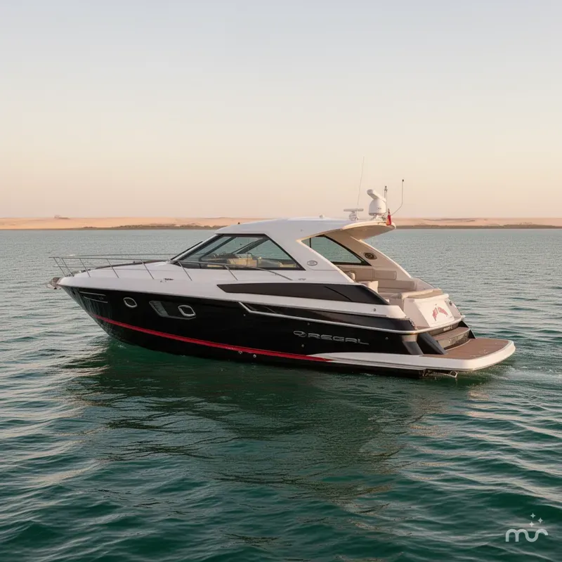Slide: The Image of Regal 46 Sport Coupe 2012 - 1