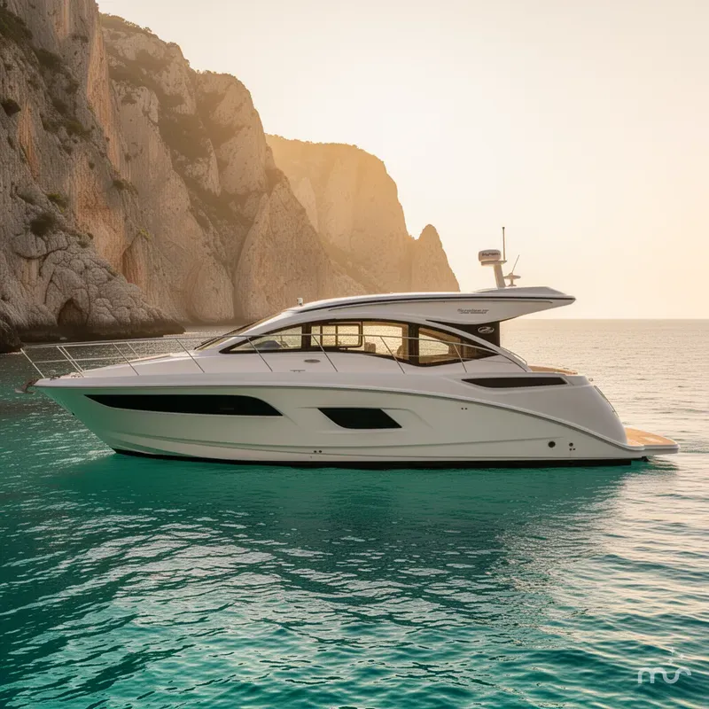 Slide: The Image of Sea Ray Sundancer 400 2017 - 2