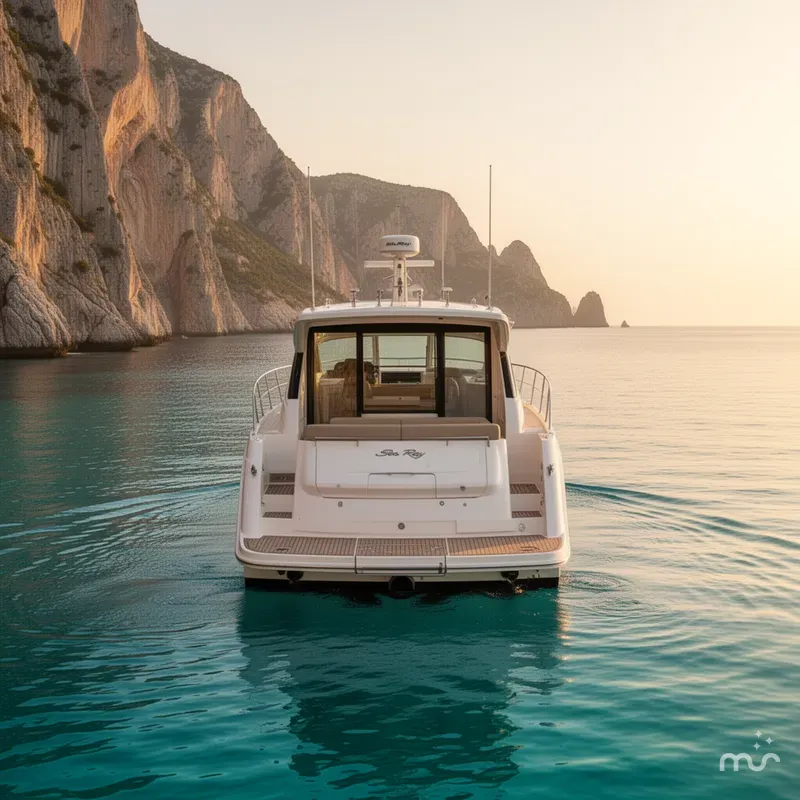 Slide: The Image of Sea Ray Sundancer 400 2017 - 3